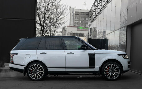 Land Rover Range Rover IV рестайлинг, 2014 год, 3 450 000 рублей, 4 фотография