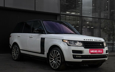 Land Rover Range Rover IV рестайлинг, 2014 год, 3 450 000 рублей, 3 фотография