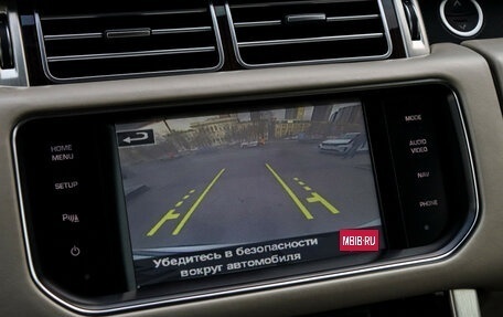 Land Rover Range Rover IV рестайлинг, 2014 год, 3 450 000 рублей, 19 фотография