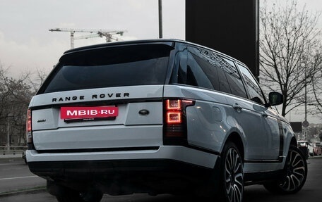 Land Rover Range Rover IV рестайлинг, 2014 год, 3 450 000 рублей, 23 фотография