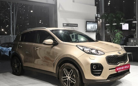 KIA Sportage IV рестайлинг, 2016 год, 1 650 000 рублей, 3 фотография