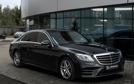 Mercedes-Benz S-Класс, 2018 год, 3 949 000 рублей, 8 фотография