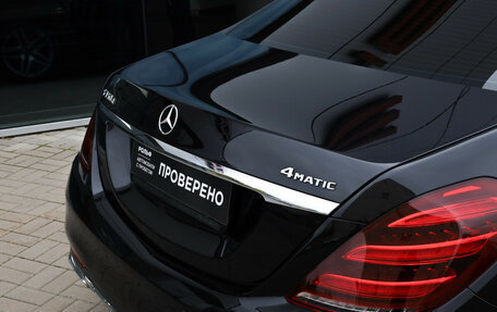 Mercedes-Benz S-Класс, 2018 год, 3 949 000 рублей, 4 фотография