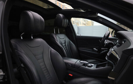 Mercedes-Benz S-Класс, 2018 год, 3 949 000 рублей, 14 фотография
