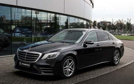 Mercedes-Benz S-Класс, 2018 год, 3 949 000 рублей, 9 фотография