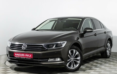 Volkswagen Passat B8 рестайлинг, 2017 год, 1 899 700 рублей, 1 фотография