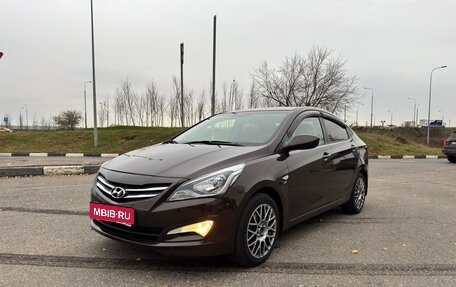 Hyundai Solaris II рестайлинг, 2016 год, 980 000 рублей, 1 фотография