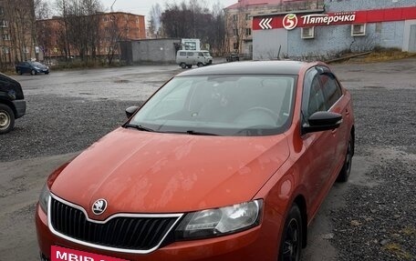 Skoda Rapid I, 2017 год, 1 150 000 рублей, 1 фотография