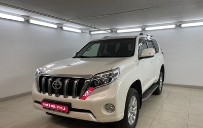 Toyota Land Cruiser Prado 150 рестайлинг 2, 2014 год, 3 150 000 рублей, 1 фотография