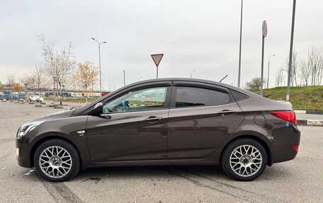 Hyundai Solaris II рестайлинг, 2016 год, 980 000 рублей, 8 фотография