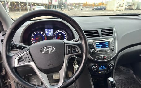 Hyundai Solaris II рестайлинг, 2016 год, 980 000 рублей, 13 фотография