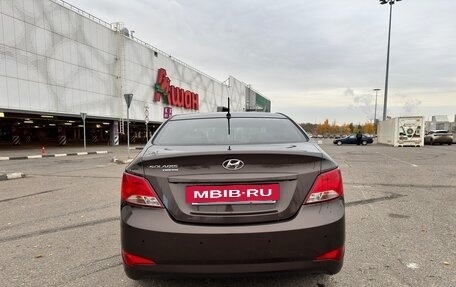 Hyundai Solaris II рестайлинг, 2016 год, 980 000 рублей, 6 фотография