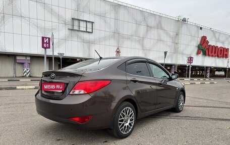 Hyundai Solaris II рестайлинг, 2016 год, 980 000 рублей, 5 фотография