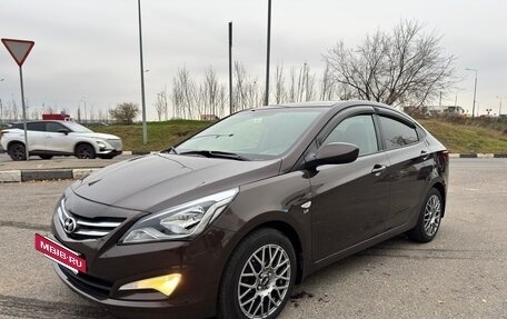 Hyundai Solaris II рестайлинг, 2016 год, 980 000 рублей, 9 фотография