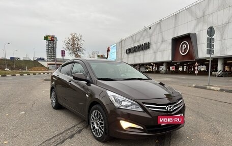 Hyundai Solaris II рестайлинг, 2016 год, 980 000 рублей, 3 фотография