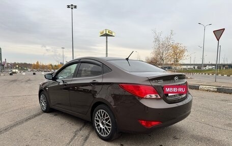 Hyundai Solaris II рестайлинг, 2016 год, 980 000 рублей, 7 фотография