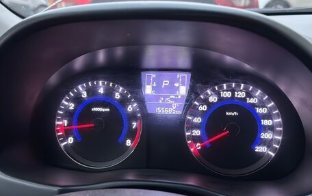 Hyundai Solaris II рестайлинг, 2016 год, 980 000 рублей, 18 фотография