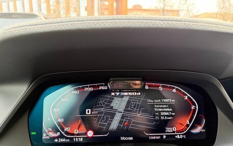 BMW X7, 2020 год, 8 990 000 рублей, 9 фотография