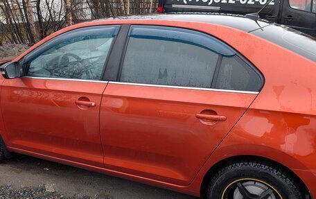 Skoda Rapid I, 2017 год, 1 150 000 рублей, 3 фотография