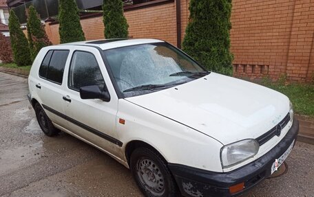 Volkswagen Golf III, 1993 год, 175 000 рублей, 2 фотография