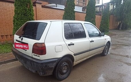 Volkswagen Golf III, 1993 год, 175 000 рублей, 7 фотография
