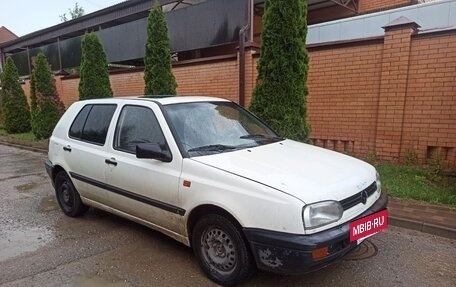 Volkswagen Golf III, 1993 год, 175 000 рублей, 6 фотография