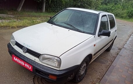 Volkswagen Golf III, 1993 год, 175 000 рублей, 3 фотография