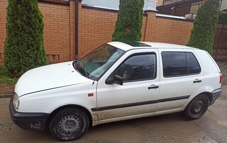 Volkswagen Golf III, 1993 год, 175 000 рублей, 9 фотография