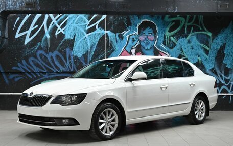 Skoda Superb III рестайлинг, 2014 год, 995 000 рублей, 1 фотография