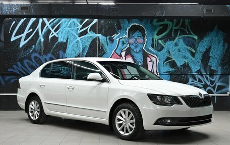 Skoda Superb III рестайлинг, 2014 год, 995 000 рублей, 2 фотография