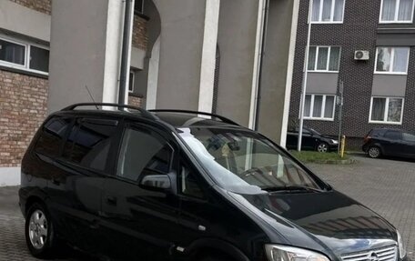 Opel Zafira A рестайлинг, 2001 год, 280 000 рублей, 1 фотография