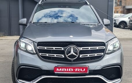 Mercedes-Benz GLS, 2017 год, 4 599 999 рублей, 1 фотография