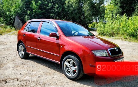 Skoda Fabia I, 2002 год, 357 000 рублей, 1 фотография