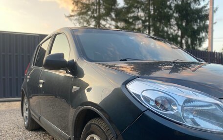 Renault Sandero I, 2010 год, 385 000 рублей, 8 фотография