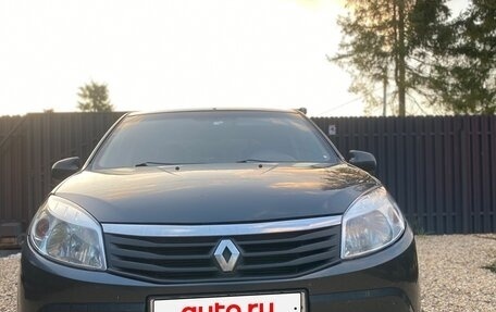 Renault Sandero I, 2010 год, 385 000 рублей, 10 фотография