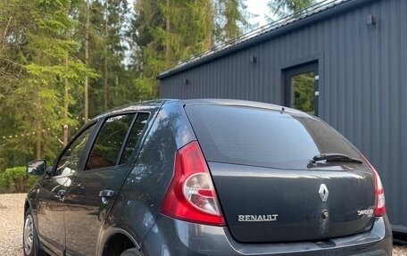 Renault Sandero I, 2010 год, 385 000 рублей, 5 фотография