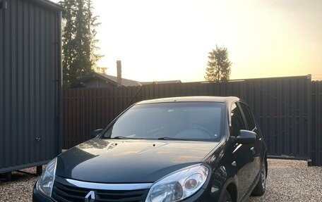 Renault Sandero I, 2010 год, 385 000 рублей, 11 фотография