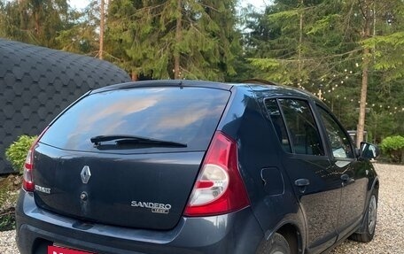 Renault Sandero I, 2010 год, 385 000 рублей, 7 фотография