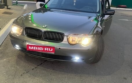 BMW 7 серия, 2002 год, 690 000 рублей, 6 фотография
