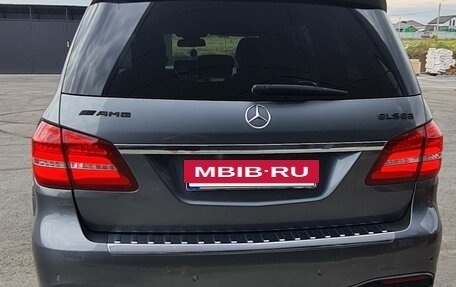 Mercedes-Benz GLS, 2017 год, 4 599 999 рублей, 2 фотография