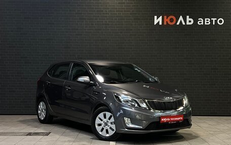 KIA Rio III рестайлинг, 2013 год, 979 000 рублей, 3 фотография