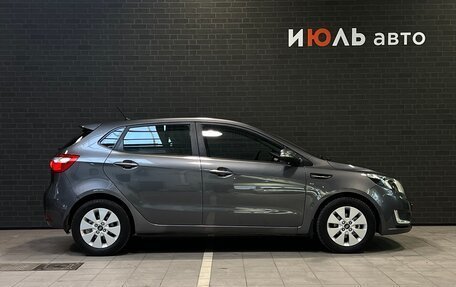 KIA Rio III рестайлинг, 2013 год, 979 000 рублей, 4 фотография