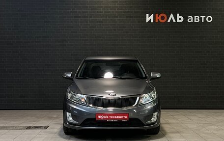 KIA Rio III рестайлинг, 2013 год, 979 000 рублей, 2 фотография