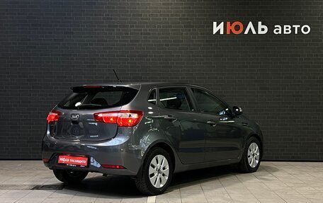 KIA Rio III рестайлинг, 2013 год, 979 000 рублей, 5 фотография