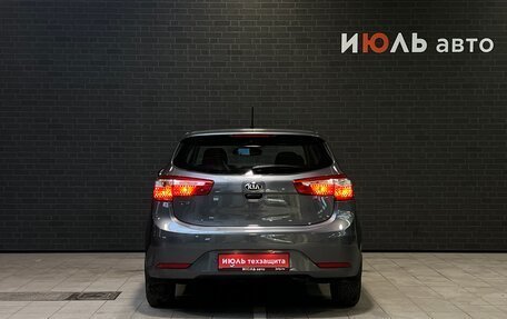 KIA Rio III рестайлинг, 2013 год, 979 000 рублей, 6 фотография