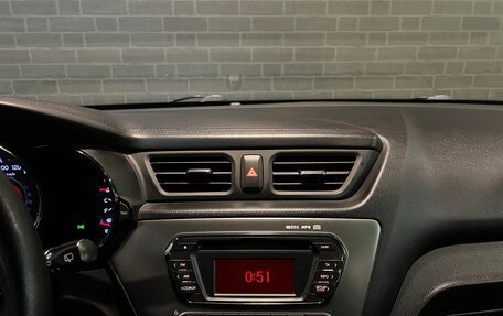 KIA Rio III рестайлинг, 2013 год, 979 000 рублей, 13 фотография