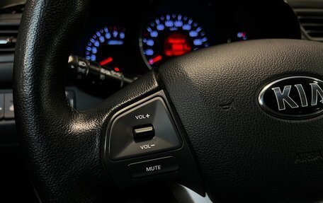 KIA Rio III рестайлинг, 2013 год, 979 000 рублей, 19 фотография