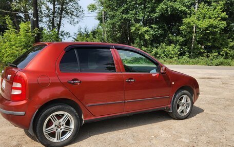 Skoda Fabia I, 2002 год, 357 000 рублей, 4 фотография