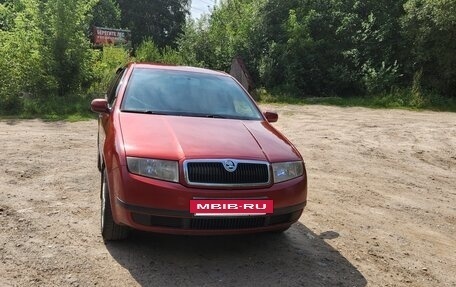 Skoda Fabia I, 2002 год, 357 000 рублей, 3 фотография