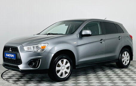 Mitsubishi ASX I рестайлинг, 2013 год, 1 050 000 рублей, 3 фотография